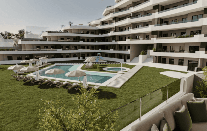 Appartement 2 chambres au 2éme étage «Paradise Resort II» – San Miguel de Salinas