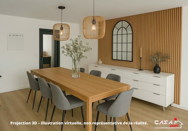 Maison en gros œuvre fermé 
