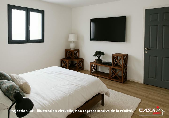 Maison en gros œuvre fermé  - Photo 8