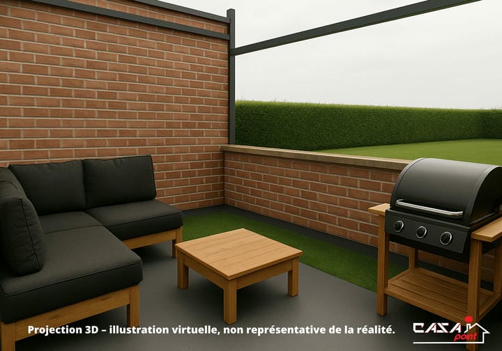 Maison en gros œuvre fermé  - Photo 7