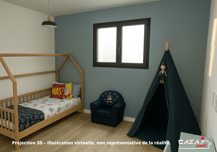 Maison en gros œuvre fermé  - Photo 11