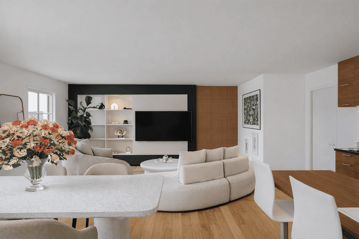Appartement  2 chambres avec terrasse et jardin  - Photo 4