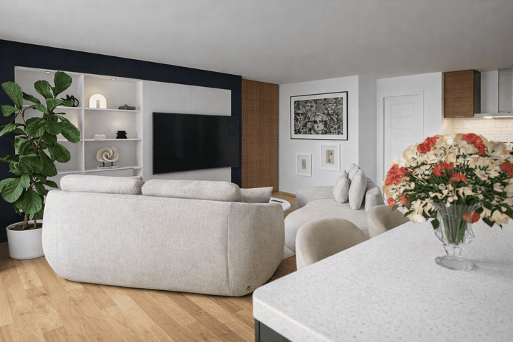 Magnifique appartement 2 chambres avec une terrasse de 35m²  - Photo 5
