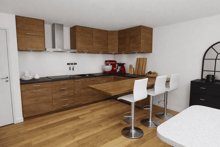 Magnifique appartement 2 chambres avec une terrasse de 35m² 