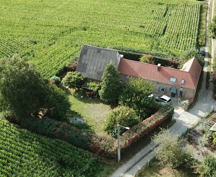 Maison 4 chambres dans un environnement champêtre 