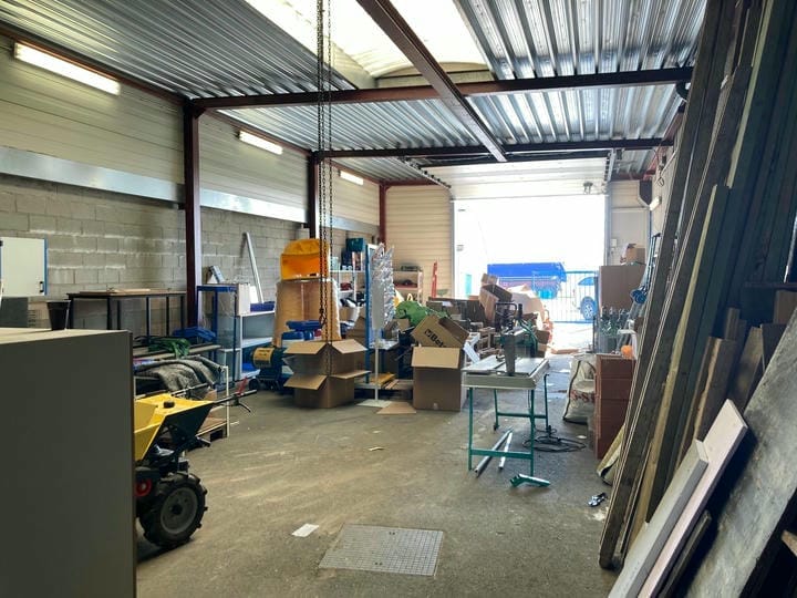 Entrepôt de 165 m²  - Photo 3