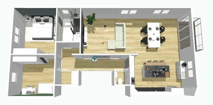 Appartement 1er étage projet Pascale - Photo 8