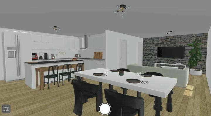 Appartement dernier étage projet Pascale