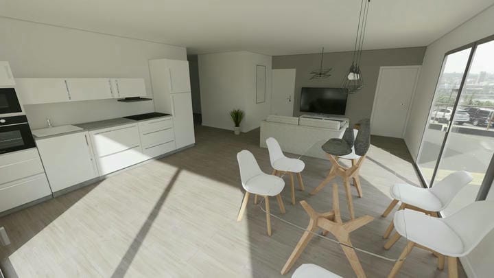 appartement 1 chambre rez-de-chaussée droit Horizon 