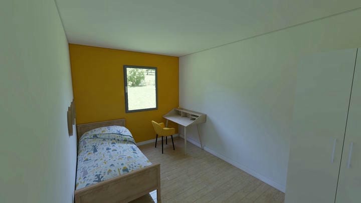 Appartement 2 chambres premier étage gauche Horizon  - Photo 7