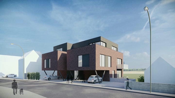 Duplex rez-de-chaussé gauche 3 chambres Horizon 