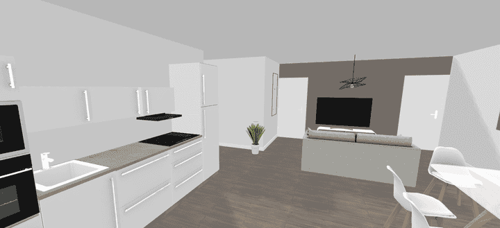 Penthouse 3 chambres Horizon 