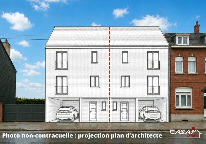 Terrain à bâtir avec permis de construire accepté