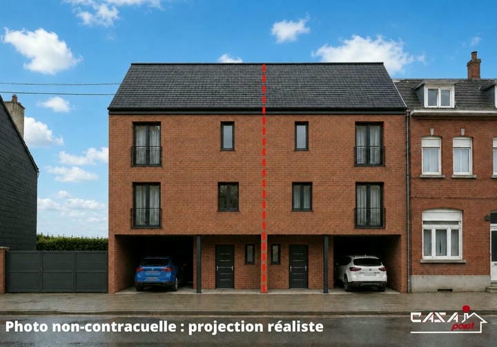 Terrain à bâtir avec permis de construire accepté