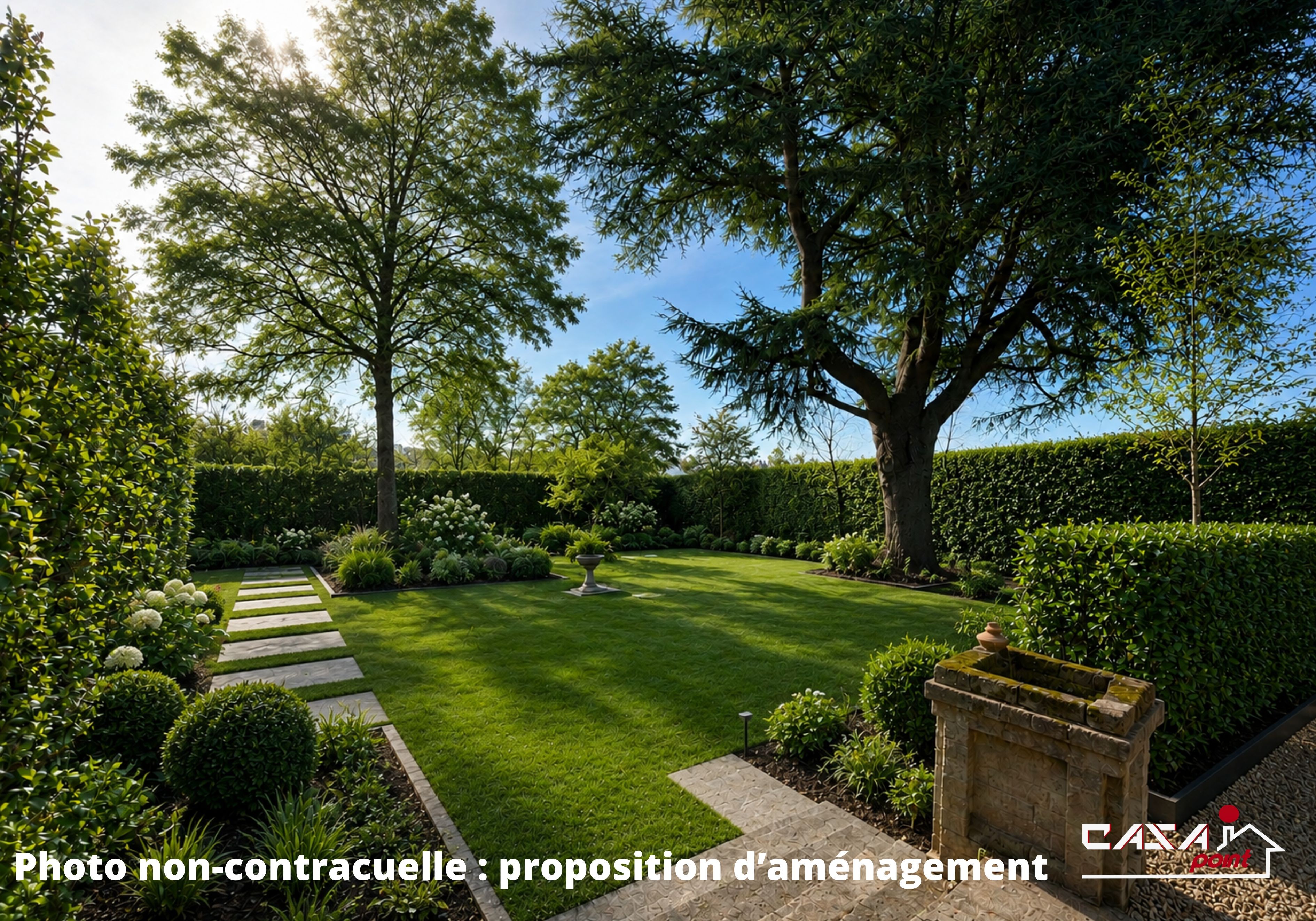 Maison d'exception au centre ville avec grand jardin - Photo 27