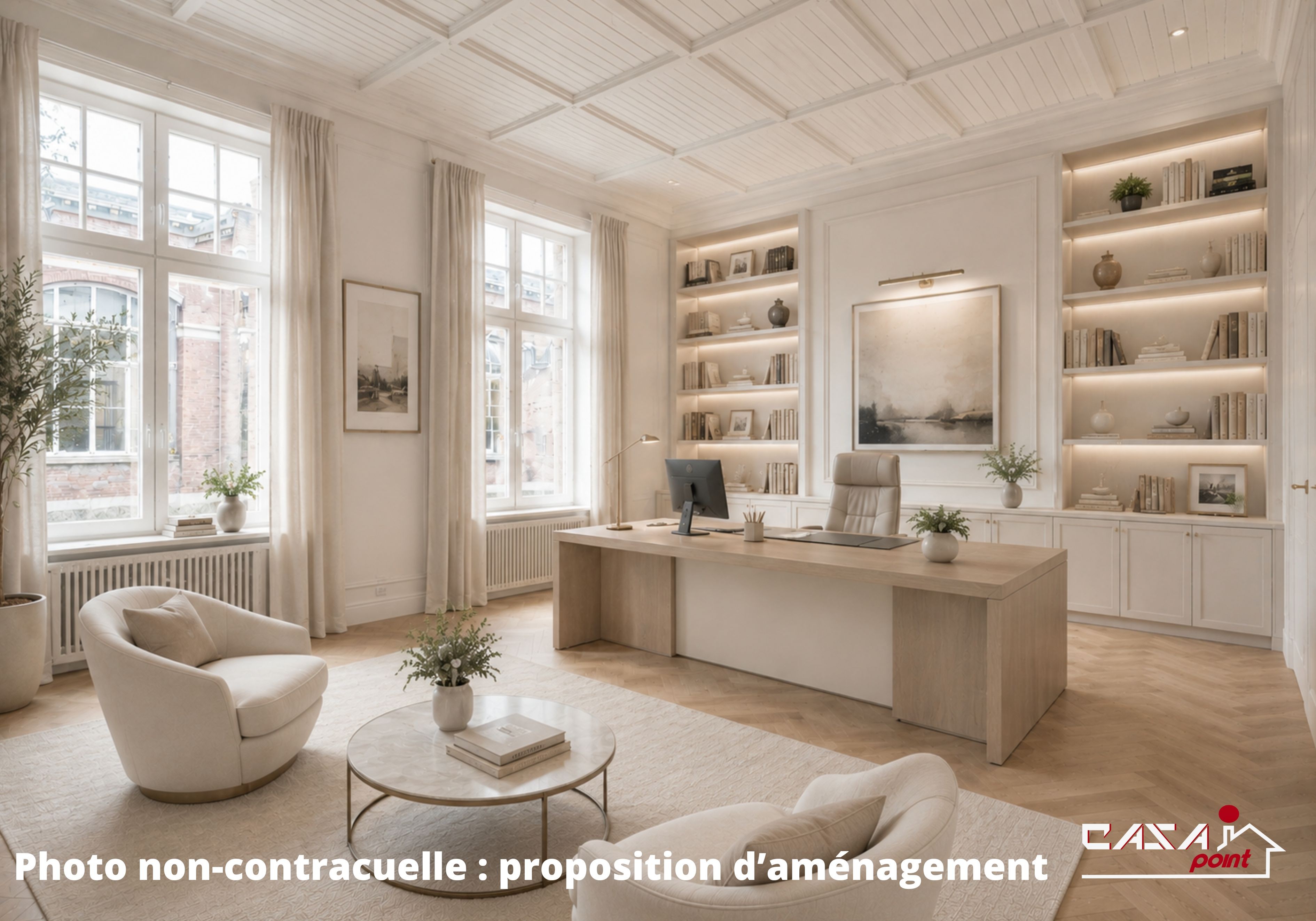 Maison d'exception au centre ville avec grand jardin - Photo 7